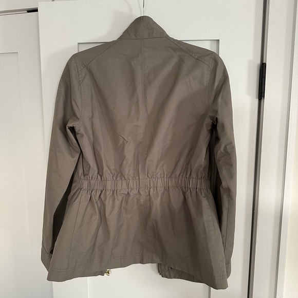 Tommy Hilfiger - Grey Rain Jacket - Picture 3 of 3